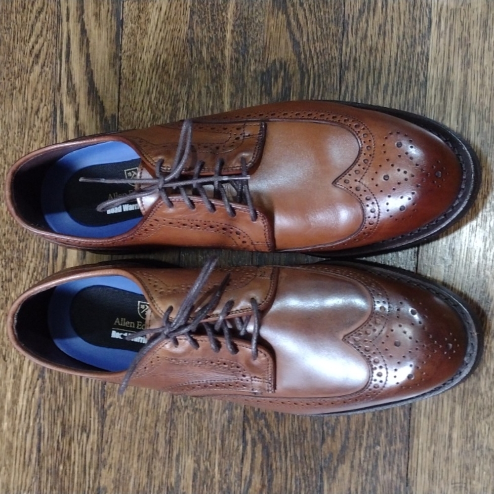 New Allen Edmonds LGA Wingtip